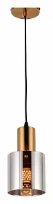 Подвесной светильник LUMINA DECO BOLENA LDP 1213 GY+GD