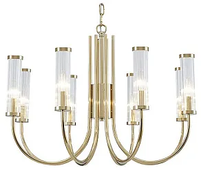 Подвесная люстра Newport 4550 4558/C gold