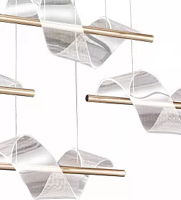 Подвесной светильник Kink Light Илина 08042-4АS,33