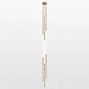 Подвесная люстра Lussole Bend LSP-7072