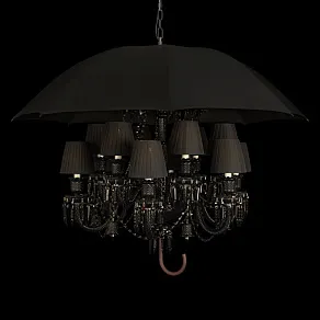 Подвесная люстра Loft it Marie 10556/12 Black