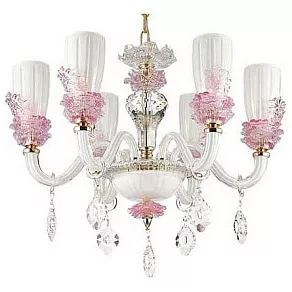 Подвесная люстра Odeon Light Elisa 3935/6