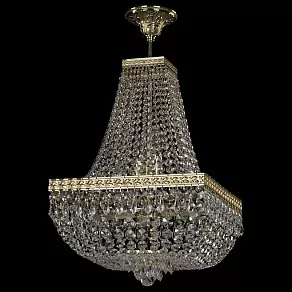 Светильник на штанге Bohemia Ivele Crystal 1927 19272/H2/35IV G
