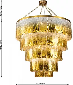 Подвесная люстра Favourite Midas 3017-25P