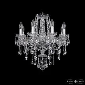 Подвесная люстра Bohemia Ivele Crystal 1415 1415/8/165 Ni