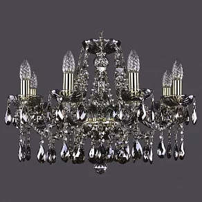 Подвесная люстра Bohemia Ivele Crystal 1413 1413/8/200/G/M731