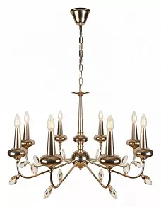 Подвесная люстра iLamp Dames 1020-8GD