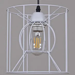 Подвесной светильник Reluce 70114 70114-3.4-01 WH+BK