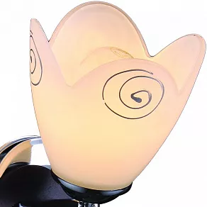 Бра Natali Kovaltseva 11471 11471/1W CHROME, WENGE