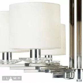 Люстра на штанге iLamp City DJ0606 CR