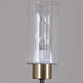 Люстра на штанге Reluce 06117-1 06117-0.3-08 BK+COP