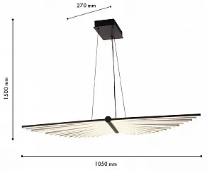 Подвесной светильник Favourite Vingar 4381-2P