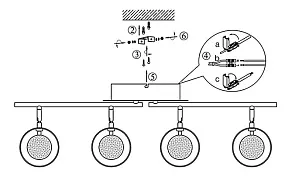 Спот Globo Katharina 56108-4