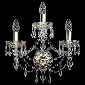 Бра Bohemia Art Classic 11.23 10.23.2+1.141.Gd.Dr