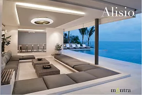 Светильник с вентилятором Mantra (люстры-вентиляторы) Alisio 6707