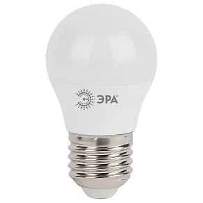 Лампа светодиодная Эра Стандарт E27 7Вт 4000K LED P45-7W-840-E27