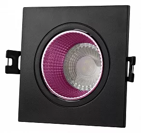 Встраиваемый светильник Denkirs DK3020BPI DK3071-BK+PI