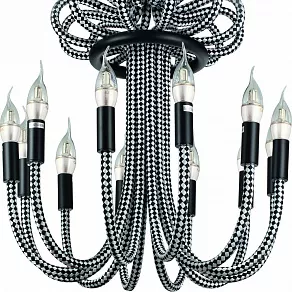 Подвесная люстра Divinare Donna 2718/04 LM-12