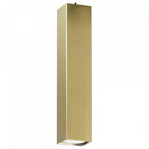 Подвесной светильник Ideal Lux Sky SKY SP1 OTTONE SATINATO