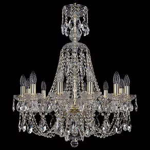 Подвесная люстра Bohemia Art Classic 11.21 11.21.12.220.XL-74.Gd.Sp