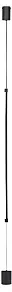 Светильник на растяжке Indigo Linea 14024/A/1P Black