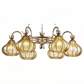 Подвесная люстра Arte Lamp Venezia A2235LM-6BG