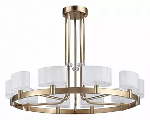 Люстра на штанге Newport 4330 4338+2/C gold