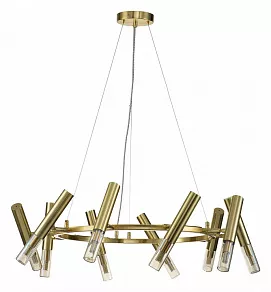 Подвесная люстра Indigo Sigaro 13006/10P Gold