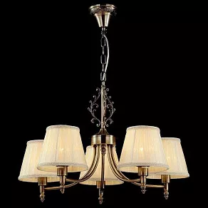 Подвесная люстра Maytoni Vesta RC330-PL-05-R