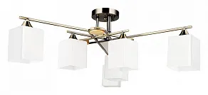 Потолочная люстра Arte Lamp Largo A4497PL-6AB