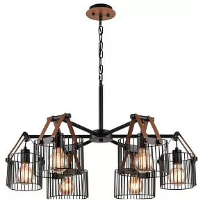 Подвесная люстра Vele Luce Drago VL6332P06