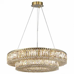 Подвесная люстра Newport 8450 8450+28/S gold