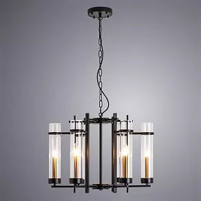 Подвесная люстра Arte Lamp Hugo A1688LM-6BK