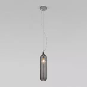 Подвесной светильник Eurosvet Siesta 50252/1 дымчатый