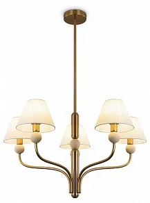 Люстра на штанге Freya Aurelia FR2058PL-05BS