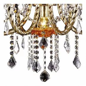 Подвесная люстра Arte Lamp Volpe A3303LM-8-1GO