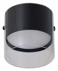 Накладной светильник Reluce 53021 53021-9.5-001IL GX53 BK