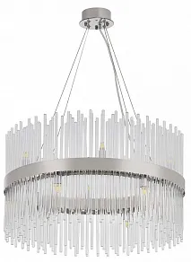 Подвесная люстра Arte Milano Бари 430110.600.12.G9.D1 CR