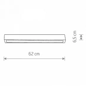 Накладной светильник Nowodvorski Straight Ceiling Led S 7552