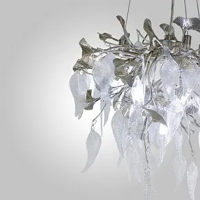 Подвесная люстра AM-Group WOODSTAR WOODSTAR D400 SN