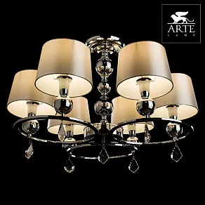 Подвесная люстра Arte Lamp Promessa A3074LM-6CC