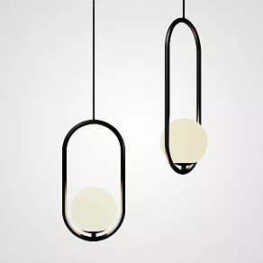 Подвесной светильник Imperiumloft Matthew McCormick hoop HOOP-B01