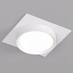 Встраиваемый светильник Denkirs FLAT DK2091-WH