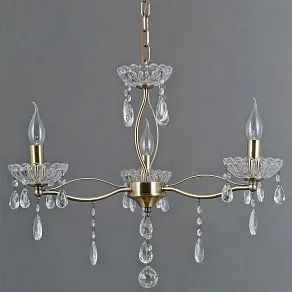 Подвесная люстра ILLUMICO CASTOR IL0265-3PSQ-24 AB CASTOR