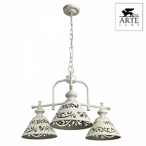 Подвесная люстра Arte Lamp Kensington A1511LM-3WG