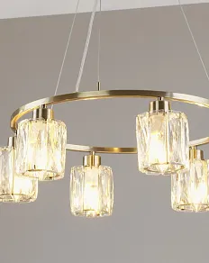 Подвесная люстра Moderli Prismique V11684-6P