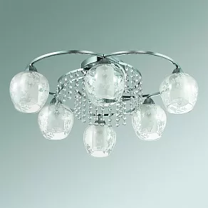 Потолочная люстра Lumion Kristalin 3065/6C