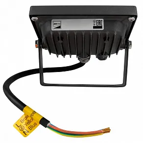 Настенно-потолочный прожектор Jazzway  PFL-SC-20W Red IP65