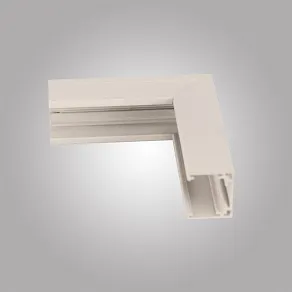 Соединитель угловой внутренний для треков накладных AM-Group  MAGNET AM504 WH