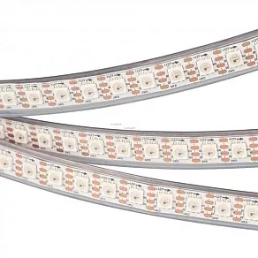 Лента светодиодная Arlight SPI-5000P-RAM 12V RGB (5060, 100 LED/m, x1, AM) 028344